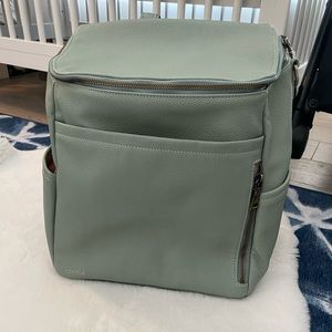 Azaria La Mère Ocean Green Diaper Bag